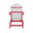High Density Polyethylene Mini Foldable Adirondack Chair-2046435612
