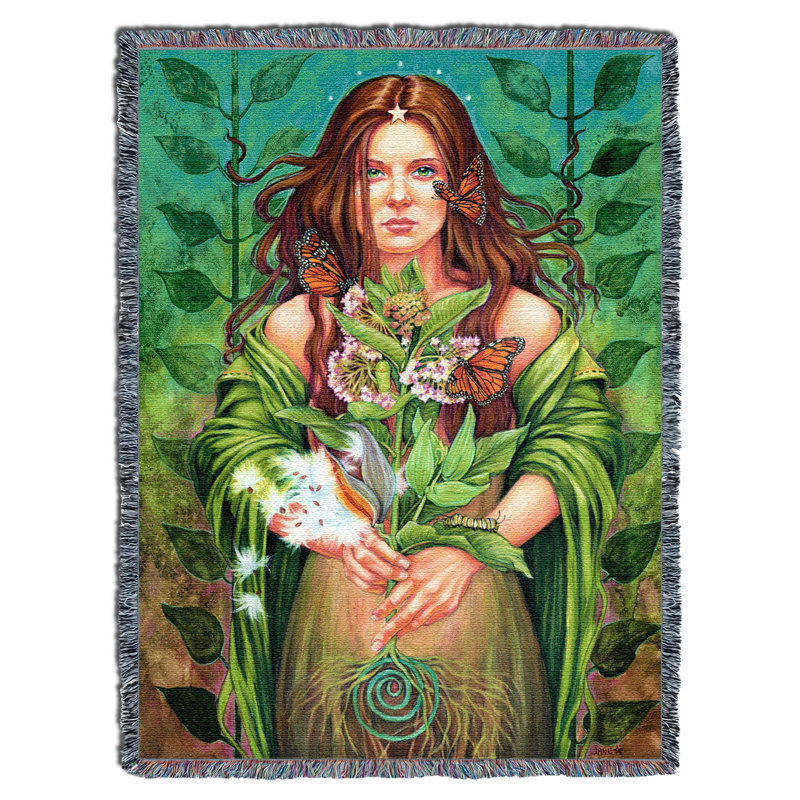 Couverture en coton Pure Country Weavers par Jane Starr Weils
