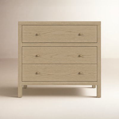 Celine 34" 3-Drawer Dresser