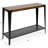 Ellery 38'' Solid Wood Top Console Table
