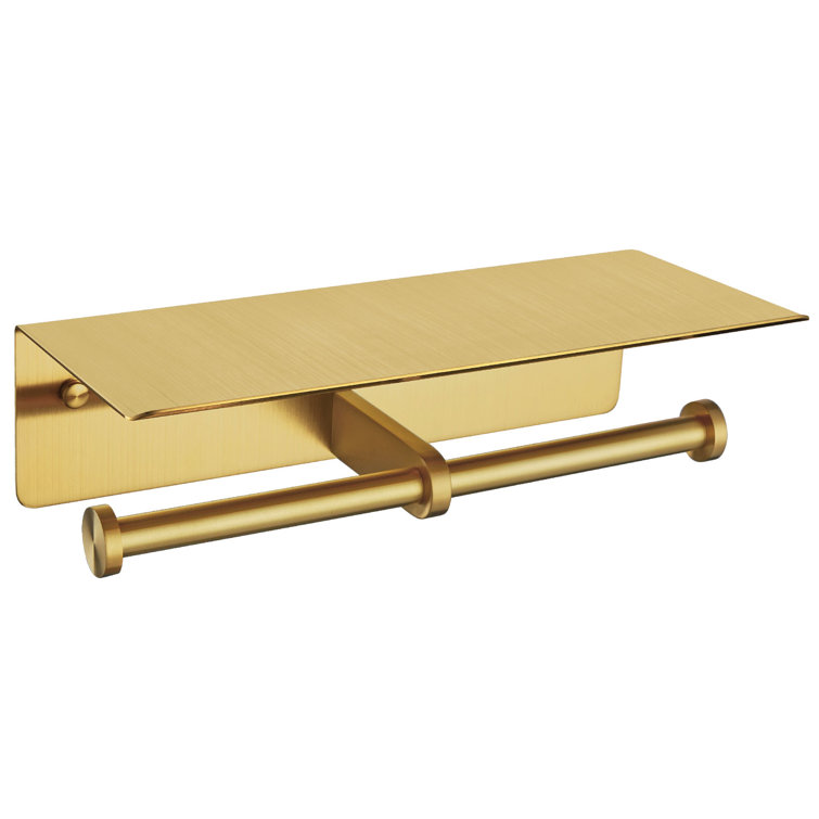 Wall Mounted Toilet Paper Holder