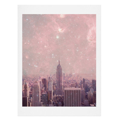 « stardust recouvrir new york », impression