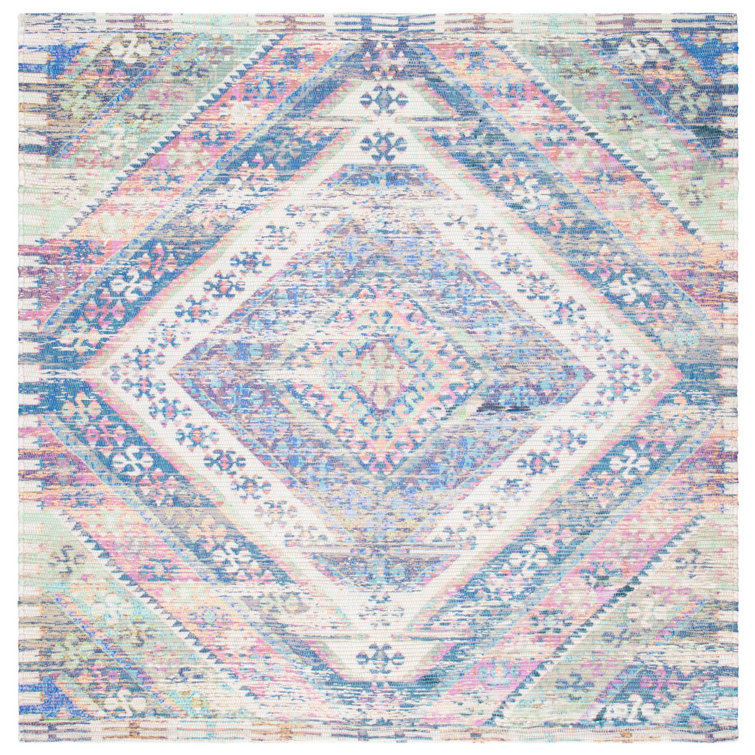 Amanda Hand Loomed Performance Geometric Rug