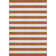Premium Machine Washable Cerrito AMF528 Paprika Rug