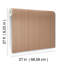 Papier peint rayé Line In The Sand-123849593