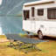Lit de camping pliant, lit de repos portatif avec sac de transport pour la randonnée-50967222