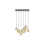 Puppet Suspension L6 Smoky Transparent Matt Black 1 G9 Ul