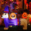 Lighted Artificial Christmas Tree