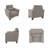 Alitza Upholstered Armchair-1072438821