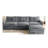 Elegant Deep Lounge Couch-548598533