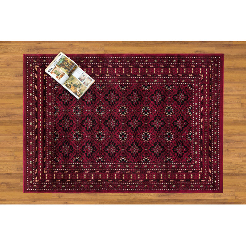 Litzy Oriental Area Rug, Runner 80 x 300cm