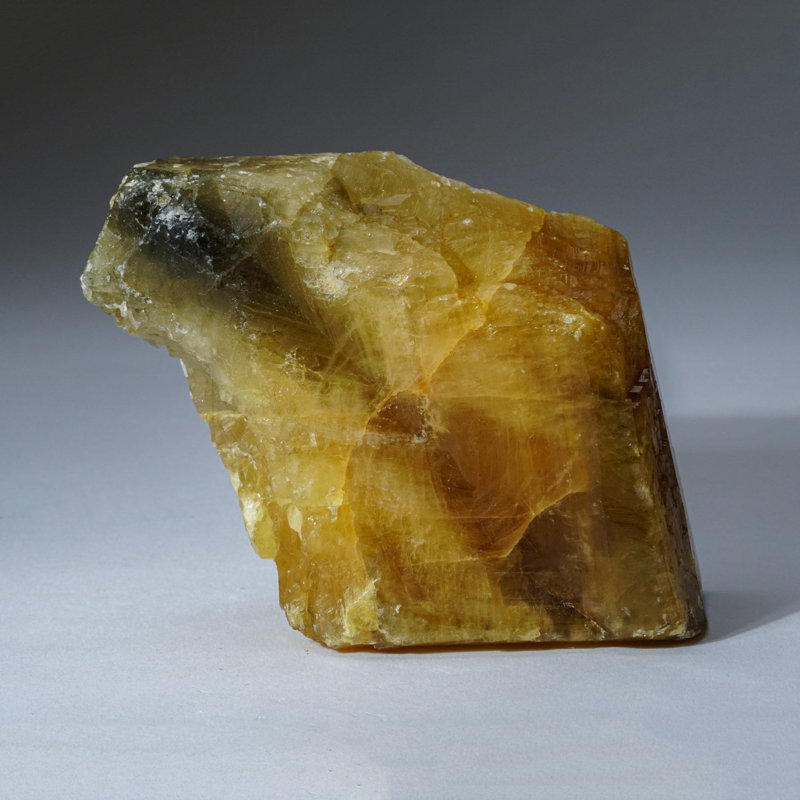 Golden Barite With Marcasite Crystals From Nandan County, Hechi, Guangxi, China.