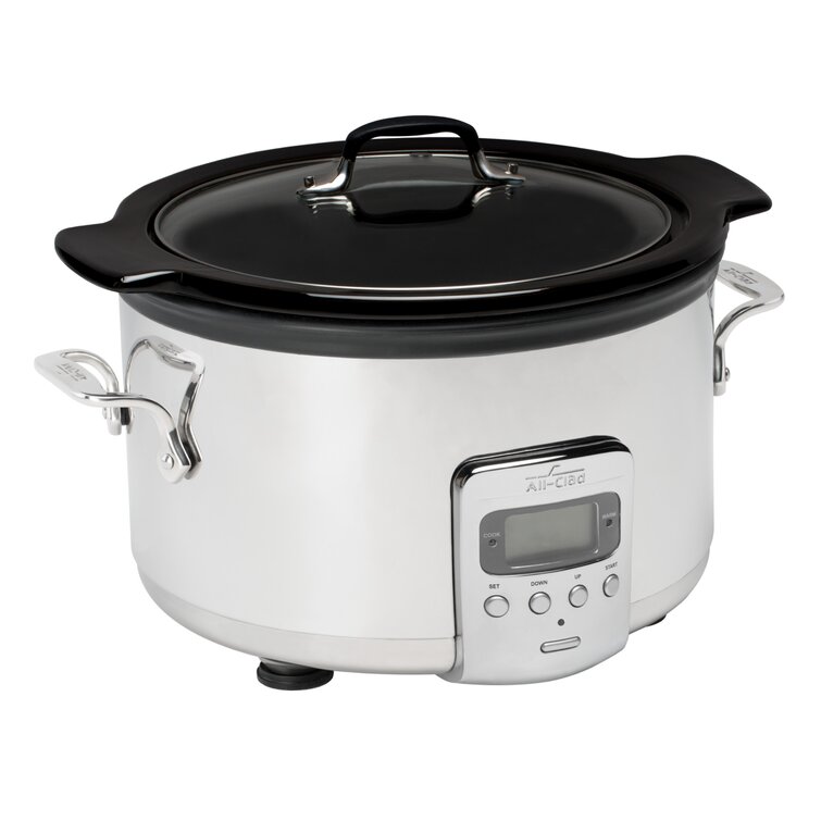 All-Clad Electrics 4-Quart Ceramic Slow Cooker & Reviews