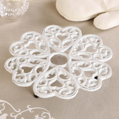 Metal Round 1 Piece Trivet