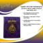 Carnet de notes Harry Potter Poudlard