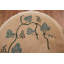 Tapis art déco ovale fait à la main 3 x 6 po