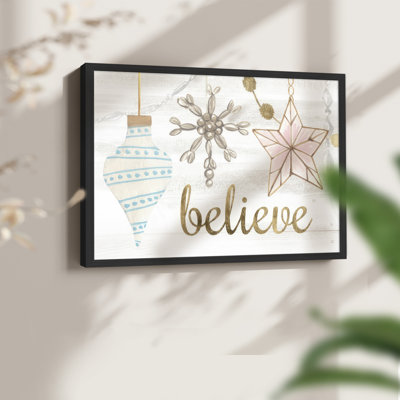 Collection Elegant Ornaments, impression encadrée - Restickable