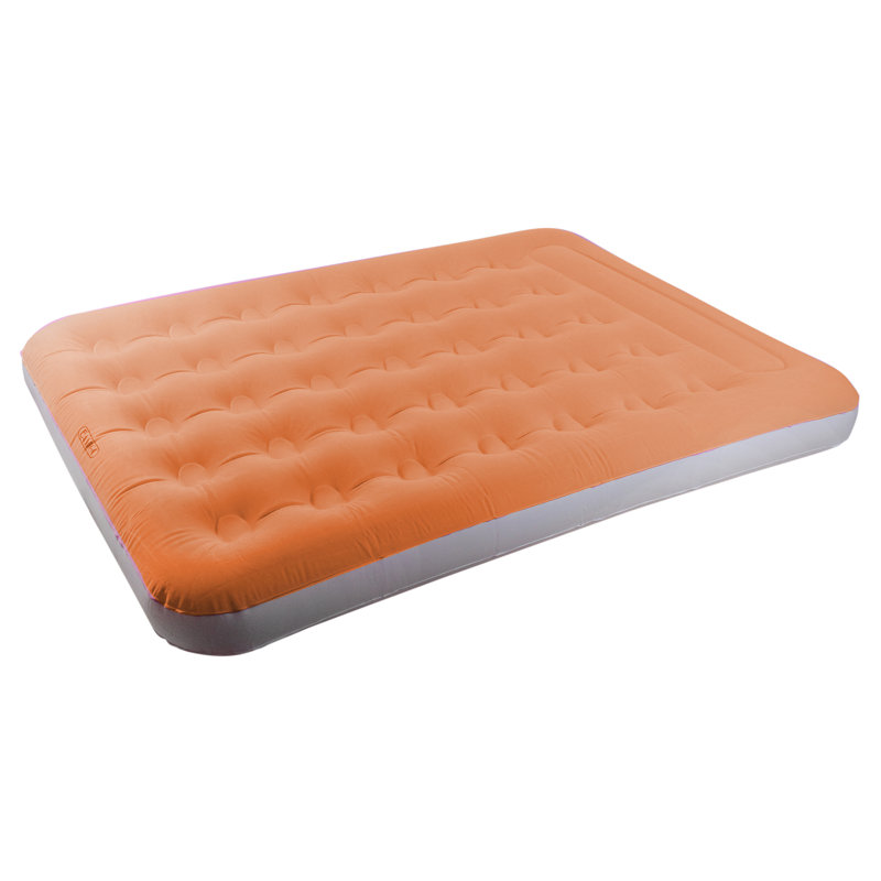 Matelas gonflable pour lit double 74,5 po, Orange