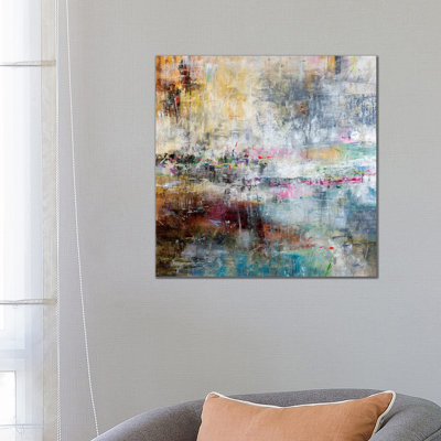 Julian Spencer - Wrapped Canvas Print