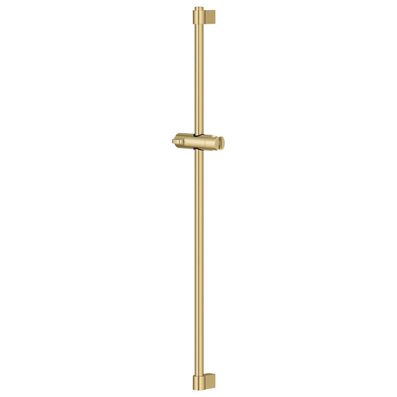 Tempesta 35in Shower Slide Bar, Brushed Cool Sunrise