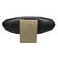 Sedes Swivel Upholstered Stool with Metal Frame-61272600