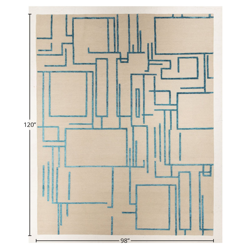 Tapis rectangulaire 8 pi 2 po x 10 pi