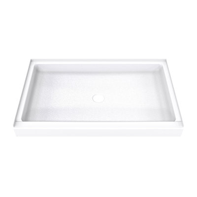 DreamLine DreamStone Single Threshold Shower Base