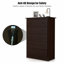 Commode fonctionnelle avec rangement à 5 tiroirs
