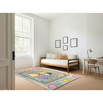 East Urban Home Fairy Tale Fantasy Rug