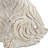Sitting Cocker Spaniel Figurine with Natural Beige Finish