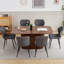 Nordic Style Wooden Dining Table - Rectangular Dining Table - For 4-6 People -1995404990