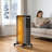 Electactic 1500w Oil Filled Radiator Heater - 3 Heating Modes, Adjustable Thermostat, Quiet-122272376