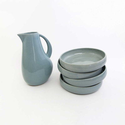 Borgen Stoneware Dinnerware Set