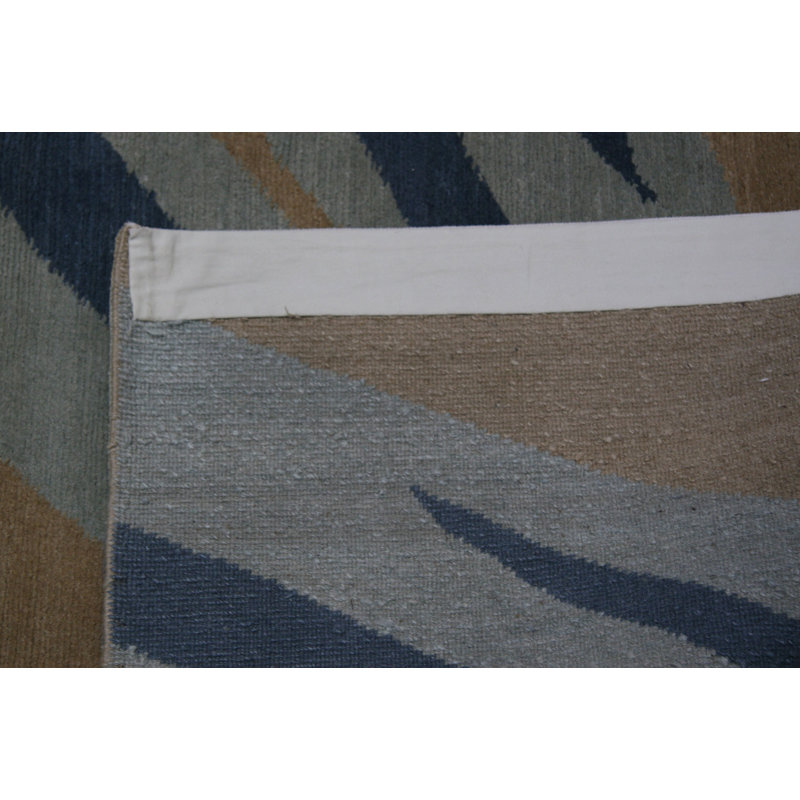 One-of-a-Kind Rectangle 9' x 12' Hand Knotted Area Rug