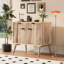 Armoire de rangement en bois de manguier Kiyra