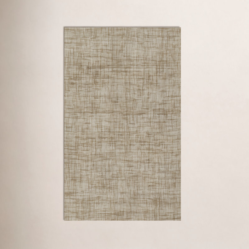 Tapis en laine Aldred, Rectangle de 5 pi x 8 pi
