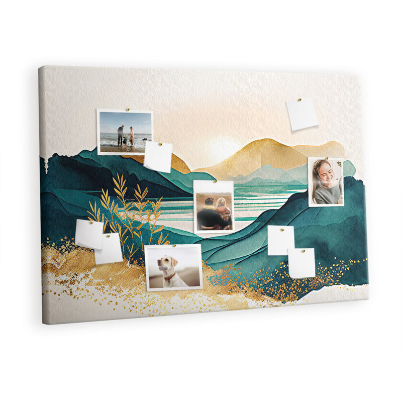 Aurelian Cork Corkboard / Bulletin Board