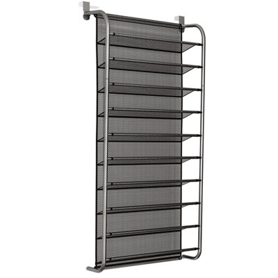 30 Pair Stackable Shoe Rack