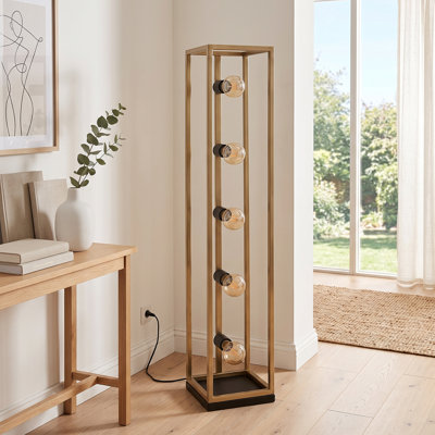 Five-Point Contemporary Accent Floor Lamp