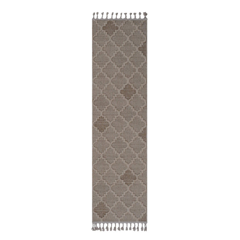Tapis contemporain tendance, Tapis de couloir 2 pi 2 po x 8 pi