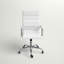 Chaise de bureau ergonomique pivotante à haut dossier - Basics by Wayfair ™-44017392-122619326