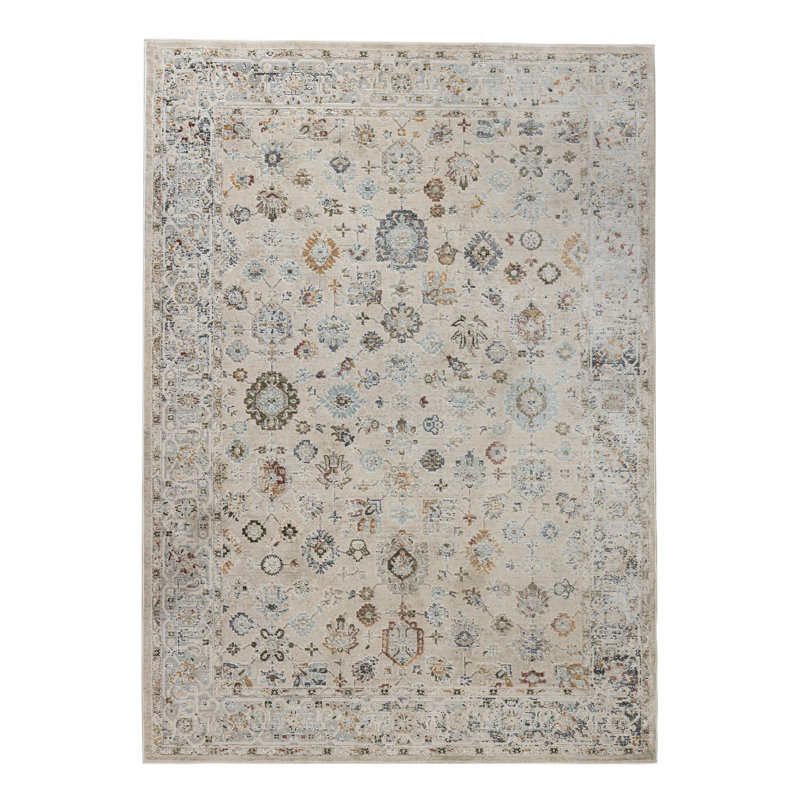 Tapis traditionnel en polyester de qualité supérieure Sandrah