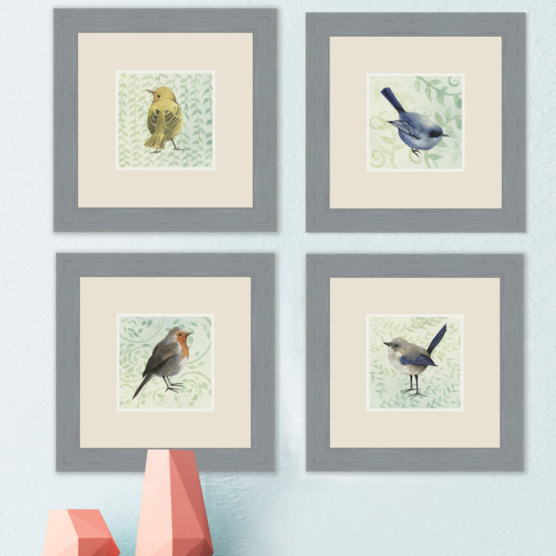 Petit oiseau I, impression encadrée