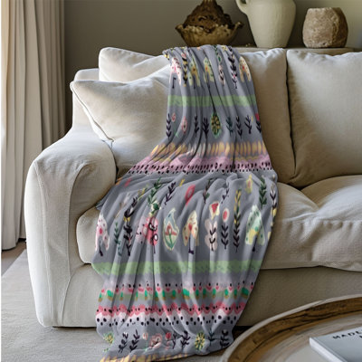 Colourful Designs - 1 Piece Blanket