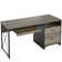 Labelle 55" W Writing Study Computer Table Workstation with Keyboard Tray