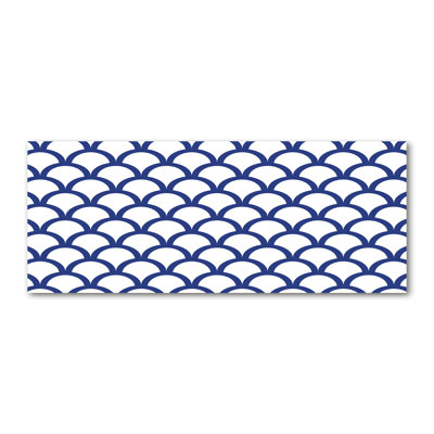 Marinistic Background - Wrapped Canvas Print