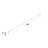 Silvis Metal Adjustable Single Curtain Rod-194167951-194168049