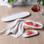 Ensemble de 4 assiettes en grès Pistache-1941729825