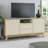 Madison 3-Piece Modern Storage Set With 59" TV Stand And Two 2-Drawer Nightstands