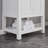 Cannes 25" Single Vanity with 2 doors & slat Shelf